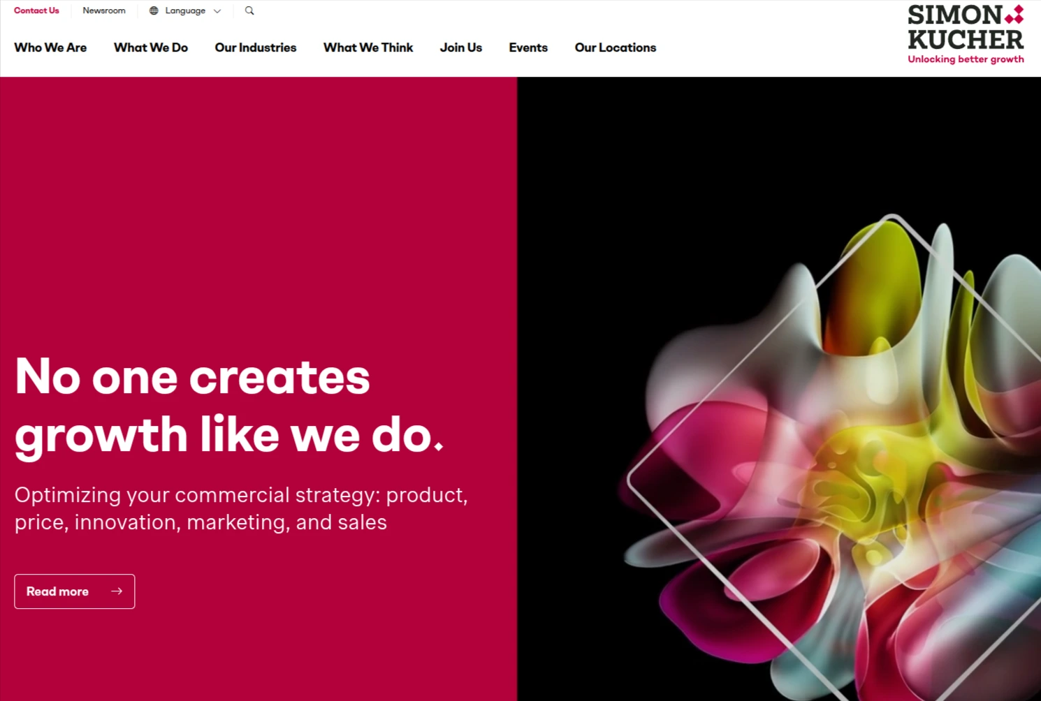 Simon-Kucher website